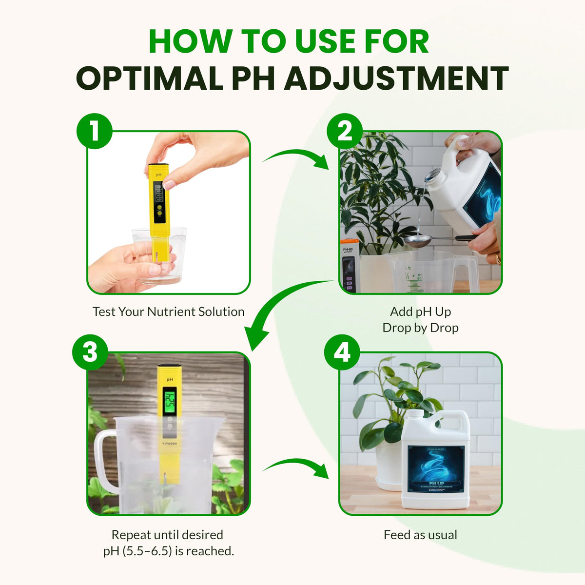 Humboldts Secret pH Up Liquid Adjuster