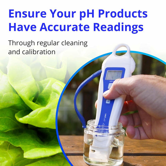 Bluelab pH 4.0 & 7.0 Calibration Solution Kit - pH Meter & pH Pen Calibration for Balanced Nutrient Solution NIST Traceable | Hydroponics, Gardening & Growing Tents (500 ml/ 16.9 Fl Oz Each)