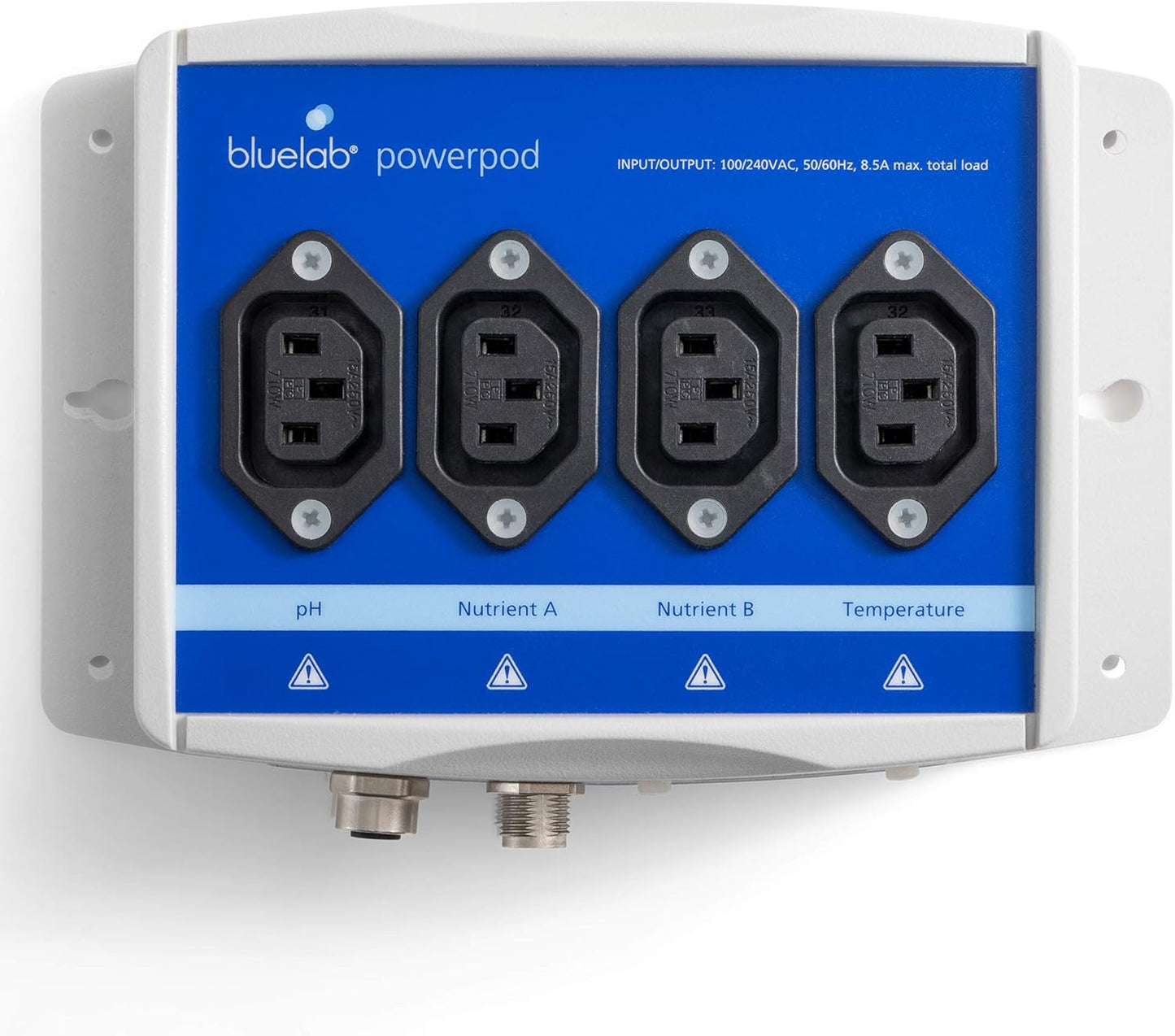 Bluelab POWERPODNA PowerPod for Bluelab Pro Controller (PowerPod Only), Enable Temperature Control for Optimal Nutrient Absorption, Used for Hydroponic System and Indoor Plant Grow