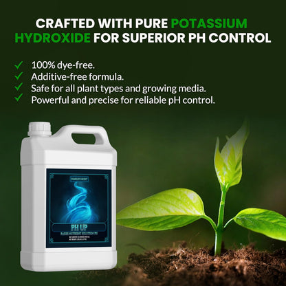 Humboldts Secret pH Up Liquid Adjuster