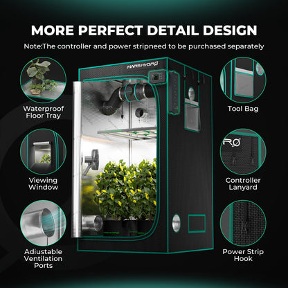 MARS HYDRO Grow Tents, Multiple Sizes