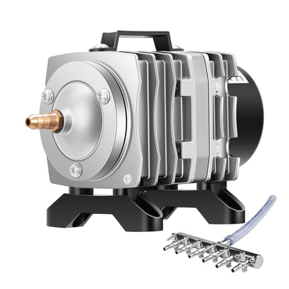 VIVOSUN Aquarium Air Pumps, Multiple Flow Options