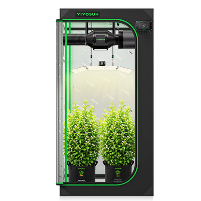 VIVOSUN Smart Grow Tent Kits, Multiple Sizes