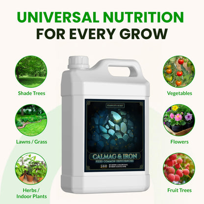 Humboldts Secret CalMag and Iron Plant Supplement