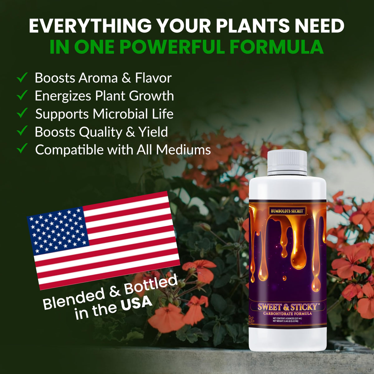 Humboldts Secret Sweet and Sticky Plant Energy Additive