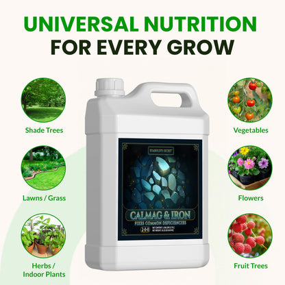 Humboldts Secret CalMag and Iron Plant Supplement