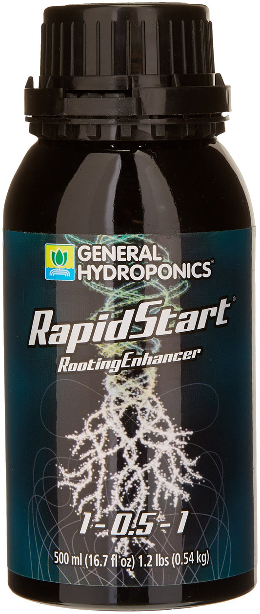 General Hydroponics RapidStart, Plant Food, 1-0.5-1, 1 L.