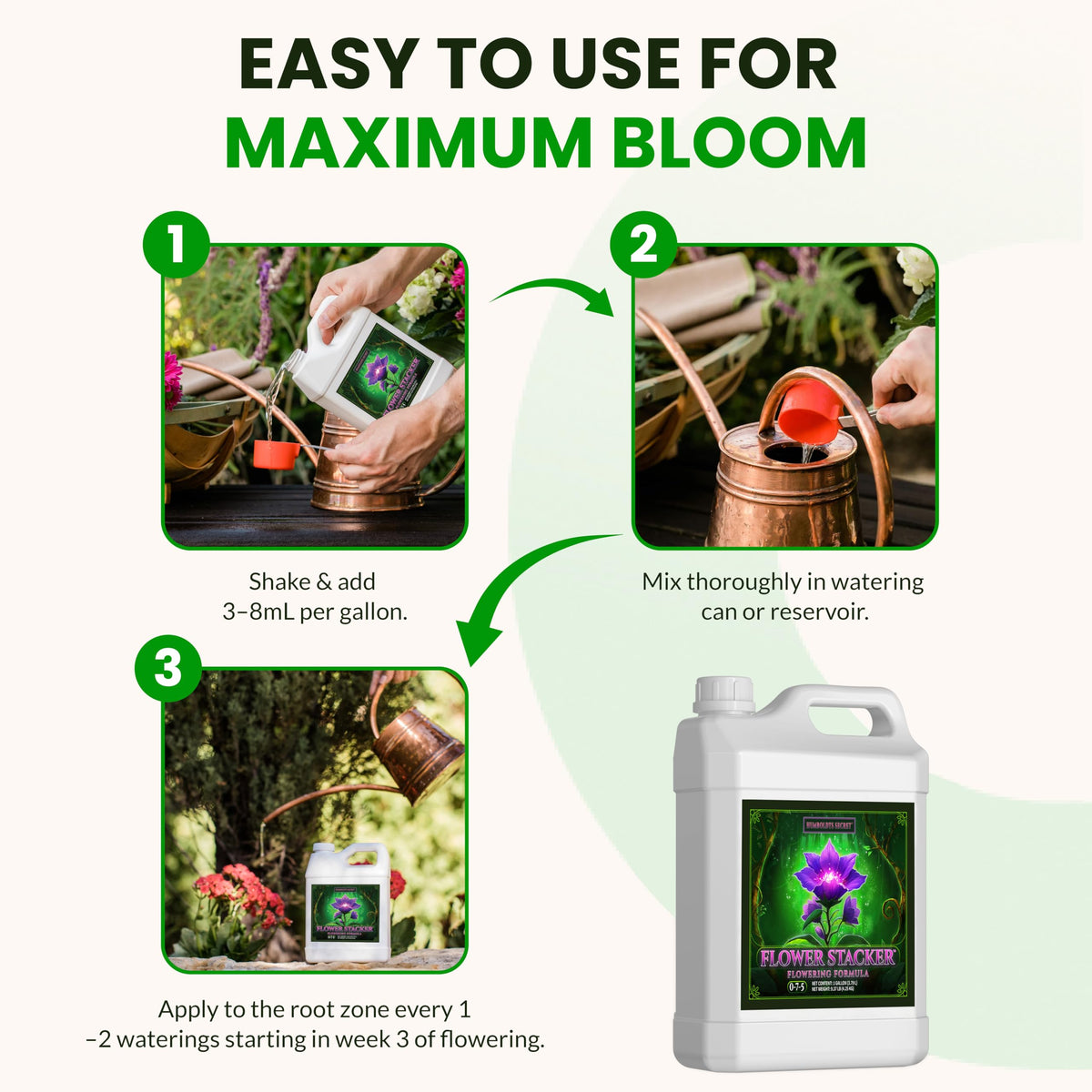 Humboldts Secret Flower Stacker Bloom Booster