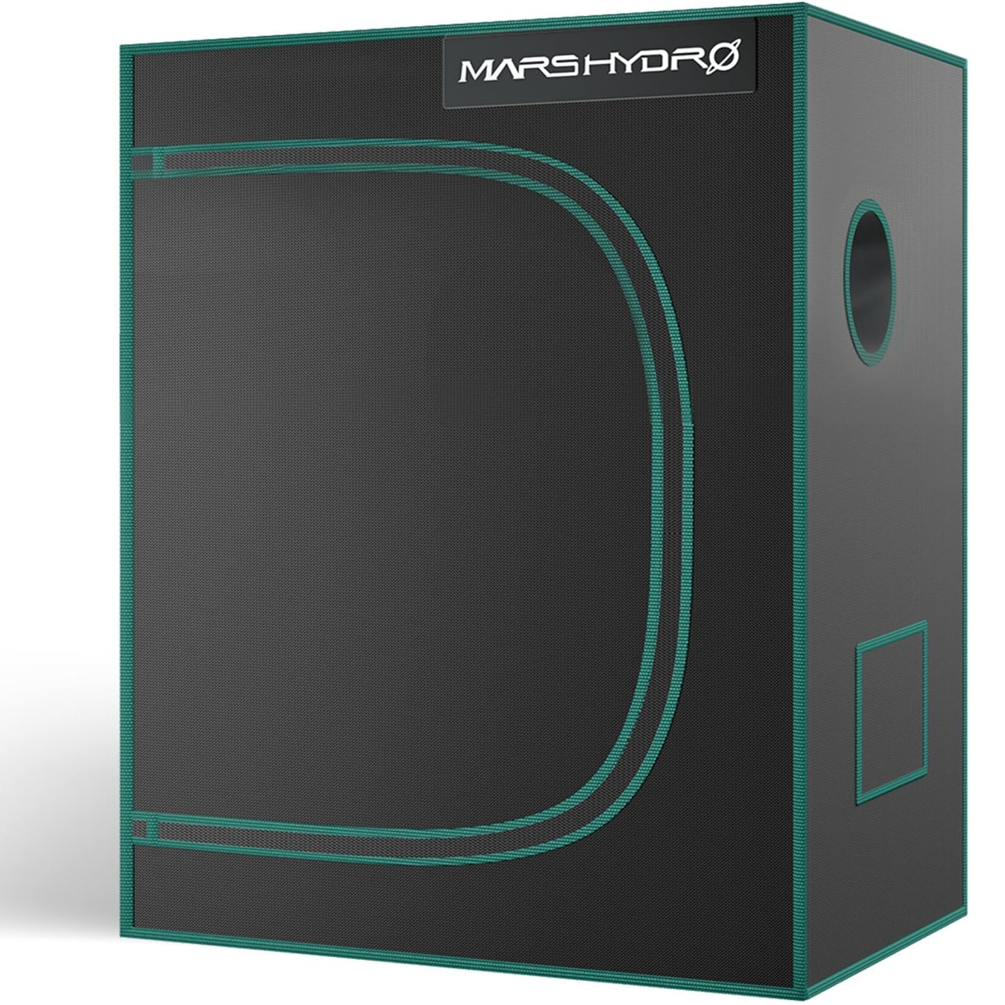 MARS HYDRO 2x2 Advanced Grow Tent, 24"x24"x55" High Reflective Mylar 1680D for Hydroponics Indoor Plant Growing, with Observation Window,Floor Tray and Smooth Zipper for TS600/TS1000