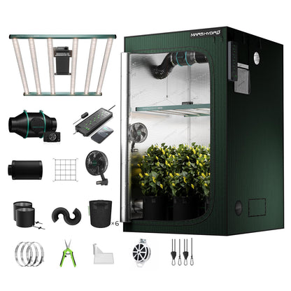 MARS HYDRO Smart Grow Tent Kits, Multiple Sizes