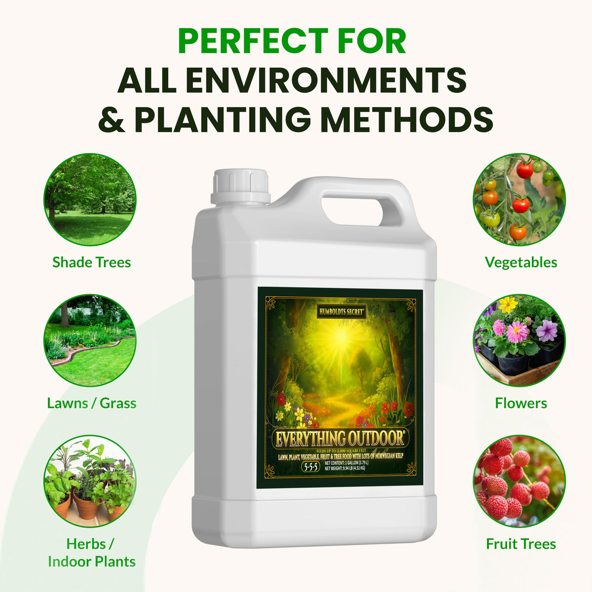 Humboldts Secret Everything Outdoor Plant Fertilizer
