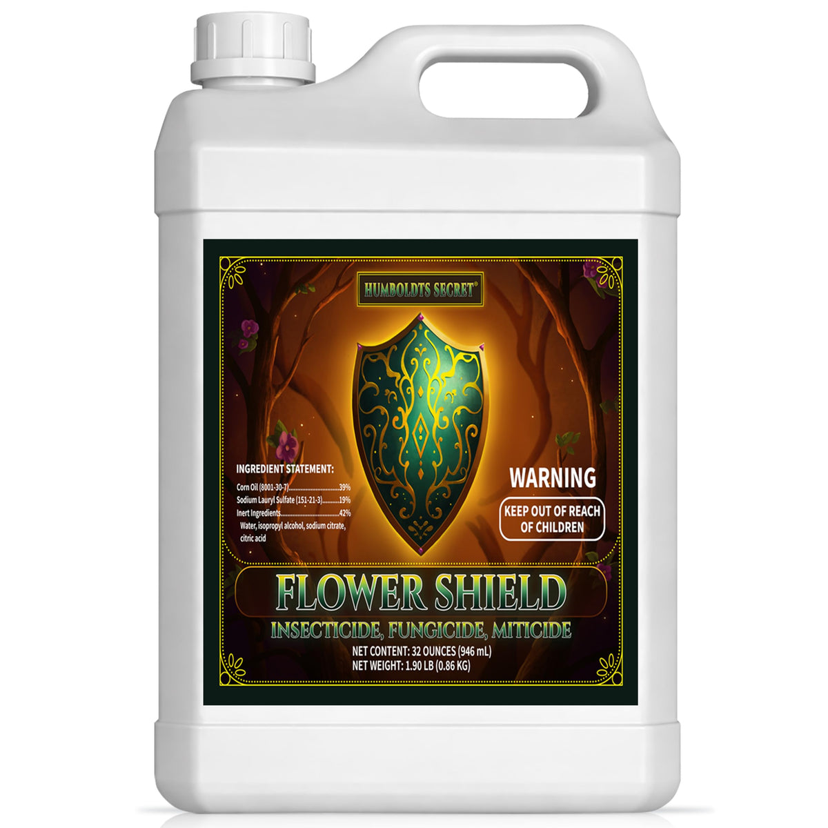Humboldts Secret Flower Shield Plant Care Spray