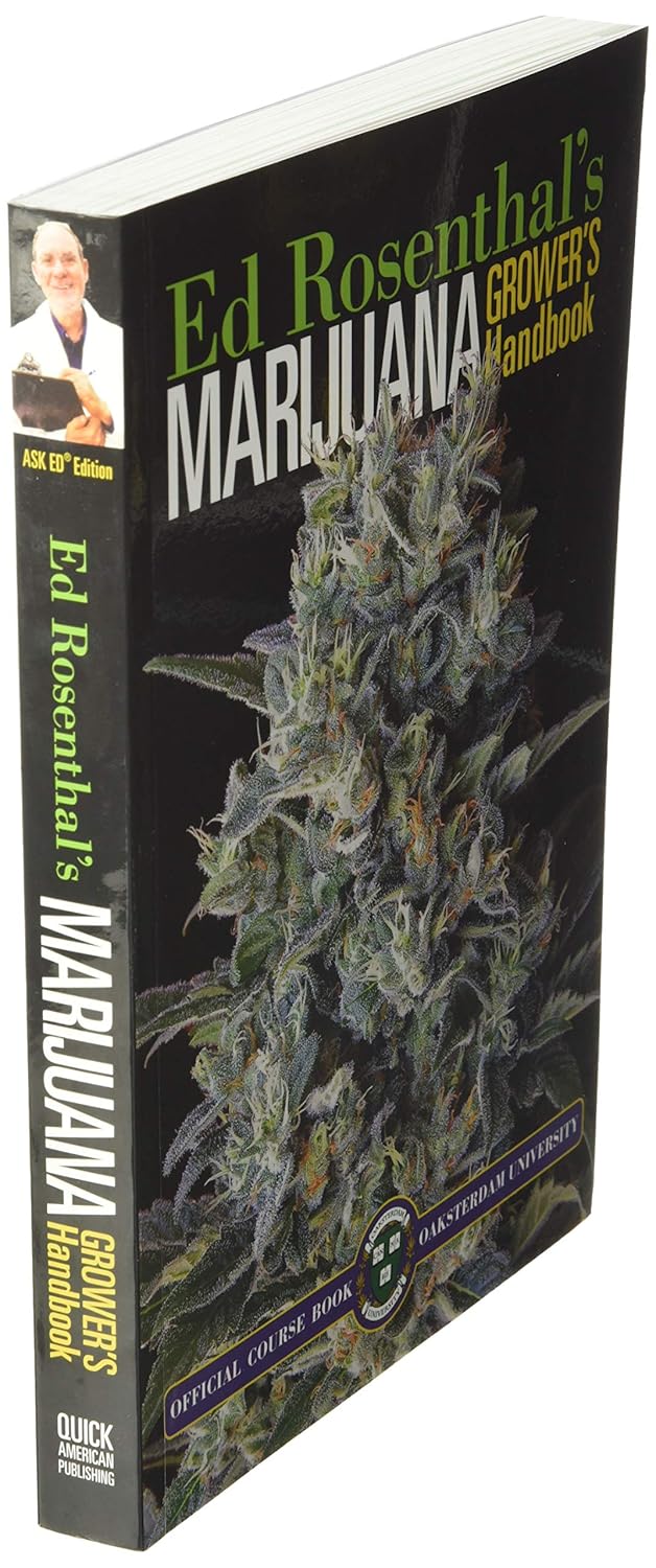 Marijuana Grower's Handbook: Your Complete Guide for Medical and Personal Marijuana Cultivation