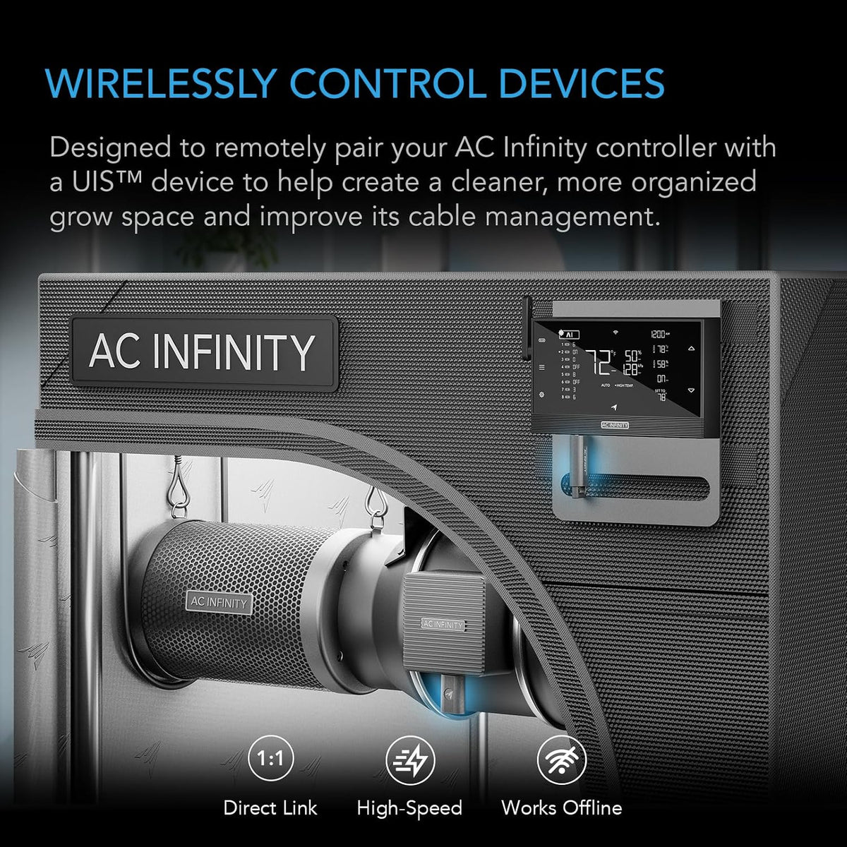 AC Infinity UIS Connection Accessories