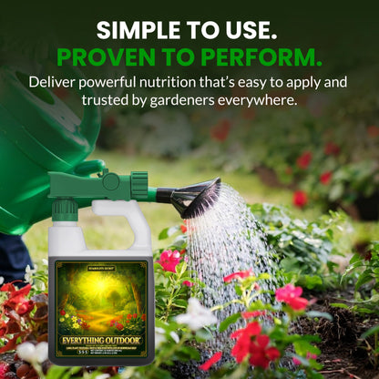 Humboldts Secret Everything Outdoor Plant Fertilizer