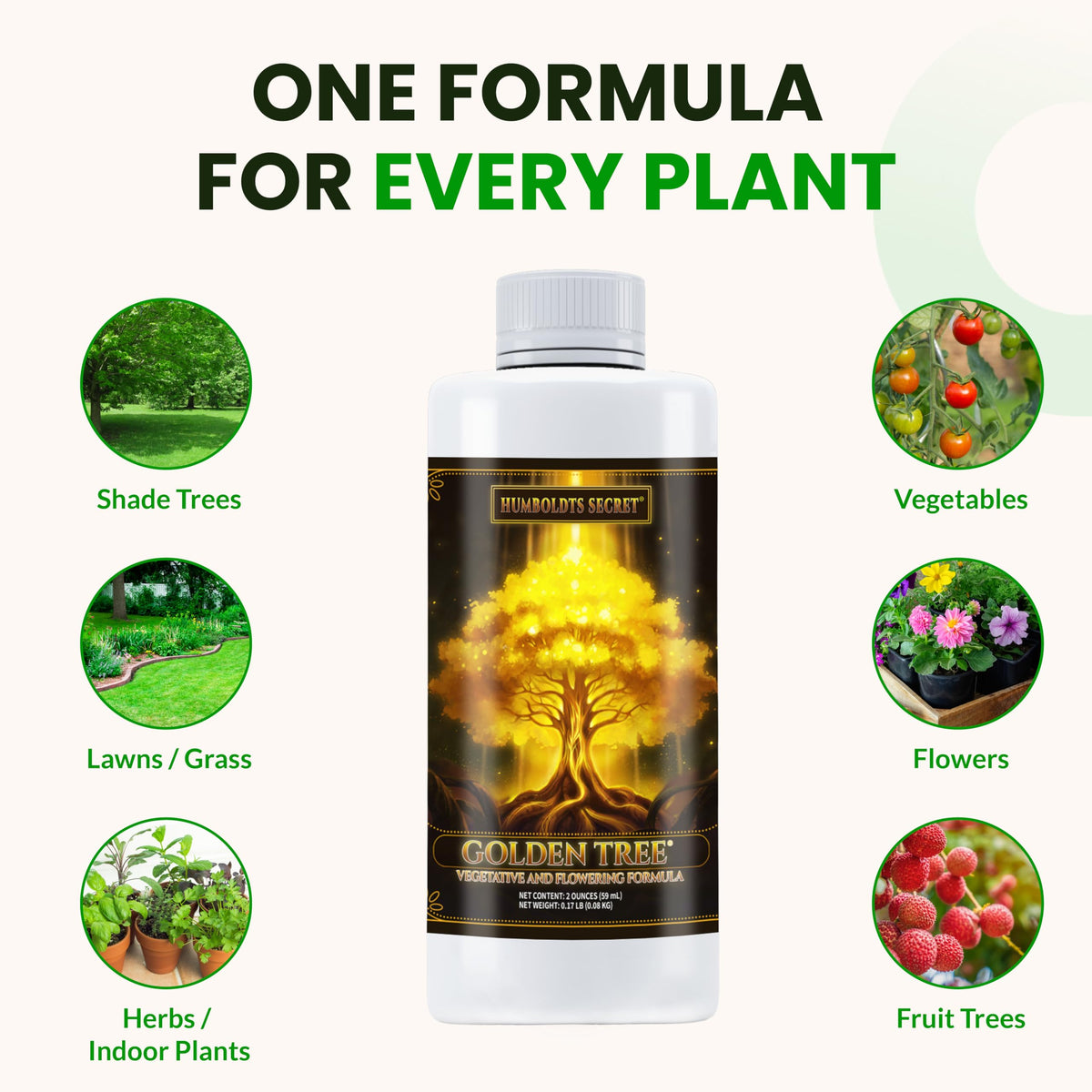 Humboldts Secret Golden Tree Plant Food