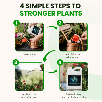 Humboldts Secret CalMag and Iron Plant Supplement