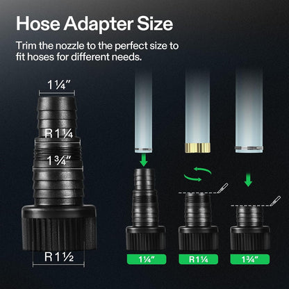 VIVOSUN Submersible Water Pumps, Multiple Flow Options