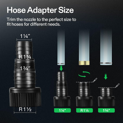 VIVOSUN Submersible Water Pumps, Multiple Flow Options