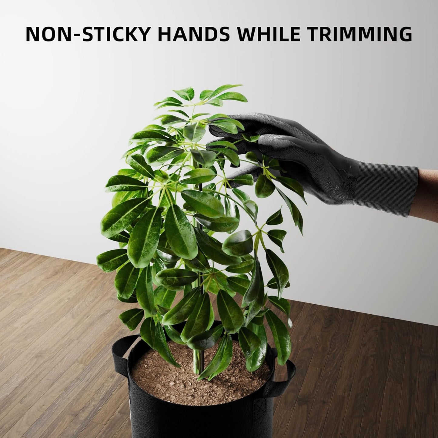 Spider Farmer Grow Tent Accessories Kit 9-in-1 - Indoor Plant Care Tools with Pruning Shears, 30X-60X Magnifier, Drying Rack, Airtight Storage Bags & Gloves for Hydroponics/Indoor Gardening