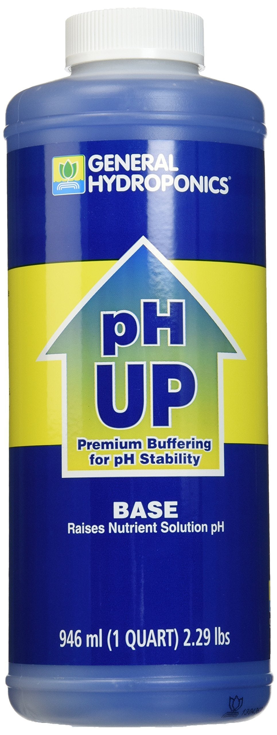 General Hydroponics pH Up and pH Down Liquids - Stabilize Nutrient pH in Hydroponics, 1 qt. Bottles