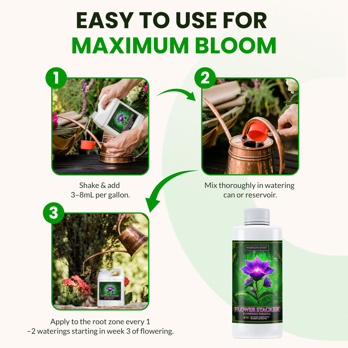 Humboldts Secret Flower Stacker Bloom Booster