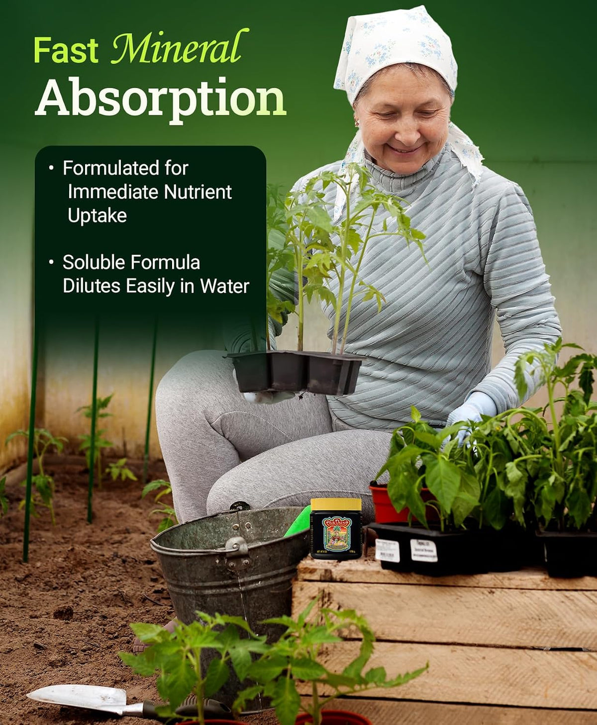 FoxFarm Cha Ching Water Soluble Fertilizer