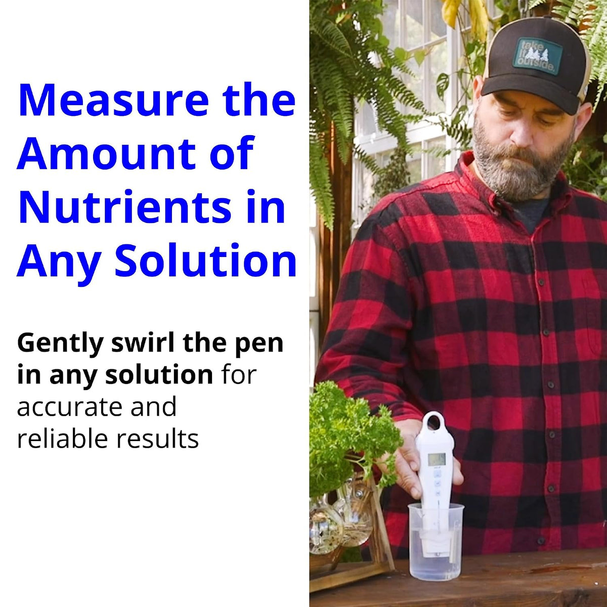 Bluelab Conductivity Pen and Temperature Meter
