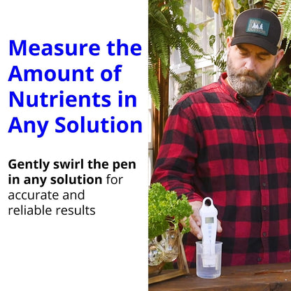 Bluelab Conductivity Pen and Temperature Meter