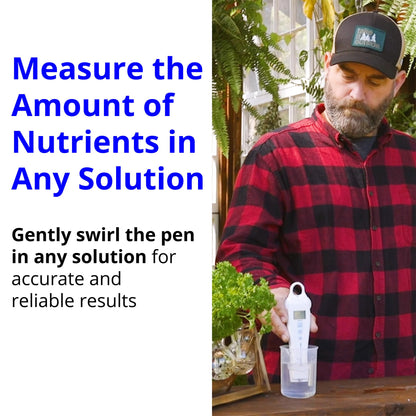 Bluelab Conductivity Pen and Temperature Meter