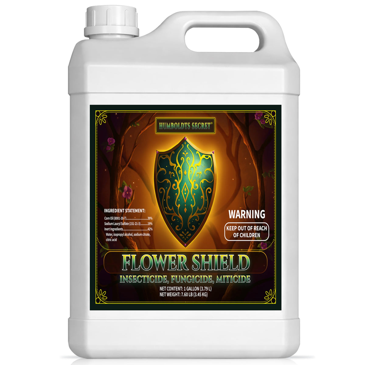 Humboldts Secret Flower Shield Plant Care Spray