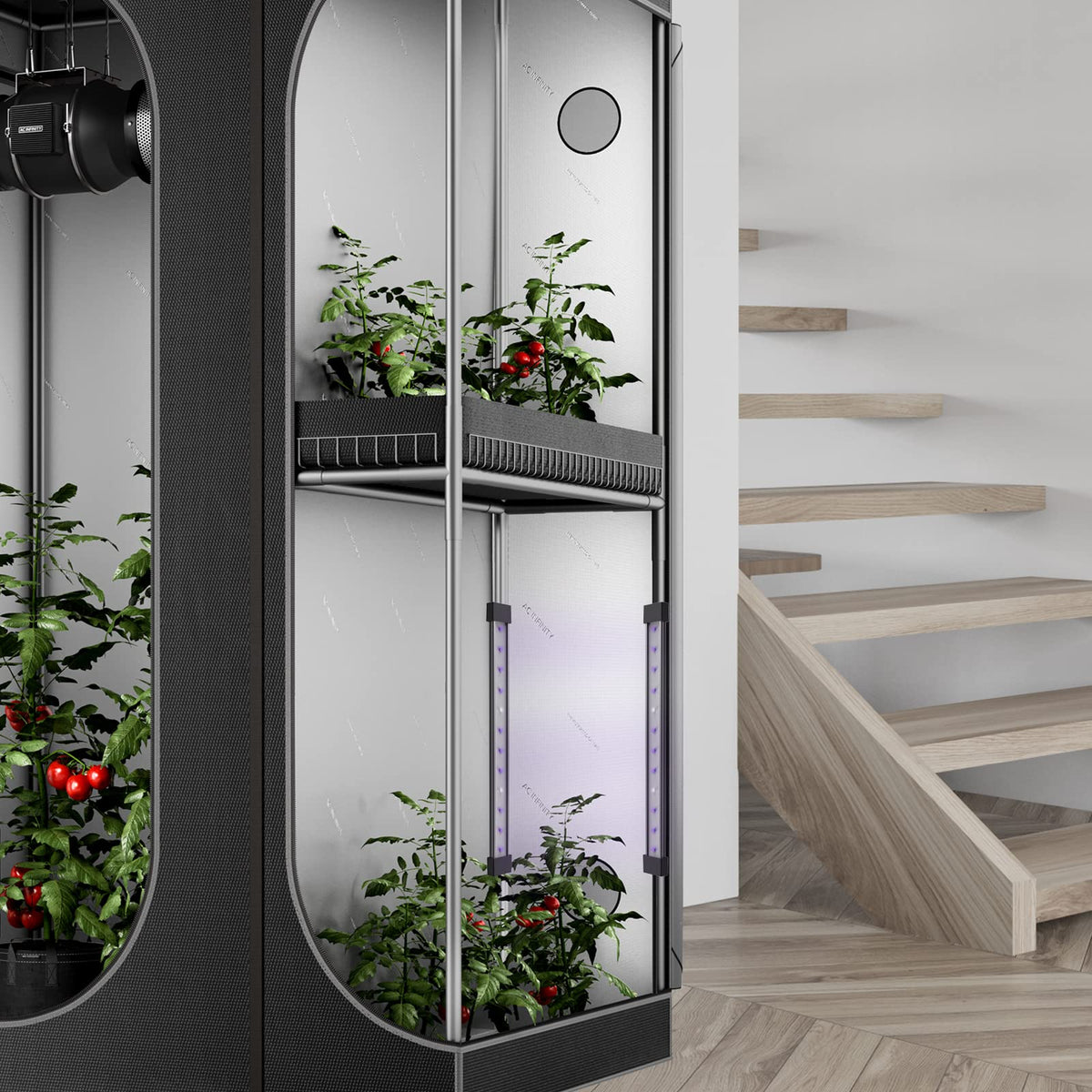 AC Infinity IONBEAM Supplemental Grow Lights, Multiple Options
