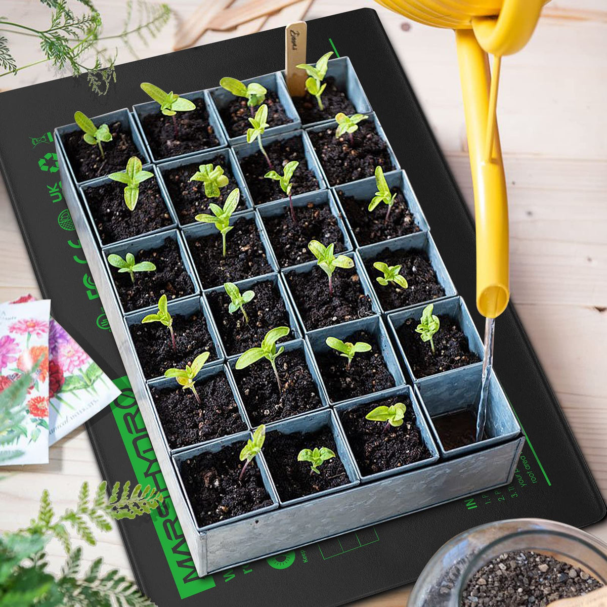 MARS HYDRO Seedling Heat Mats and Kits, Multiple Sizes