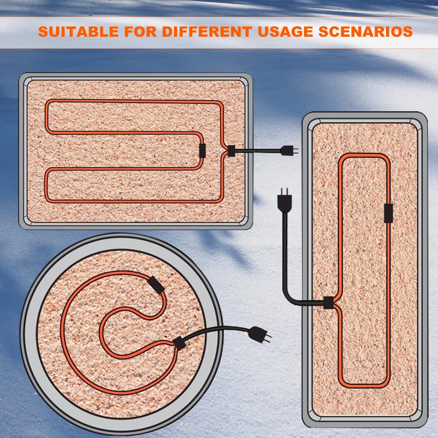 Soil Heating Cable