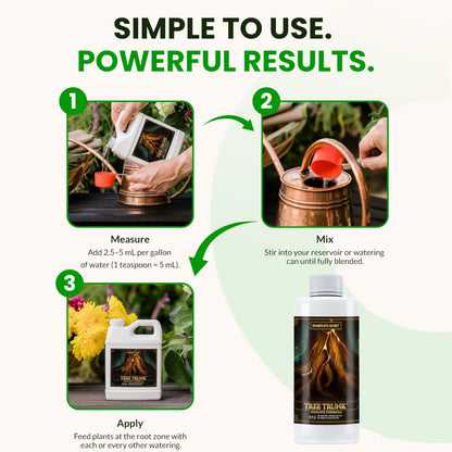 Humboldts Secret Tree Trunk Potassium Silicate Supplement
