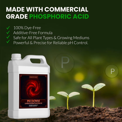 Humboldts Secret pH Down Liquid Adjuster