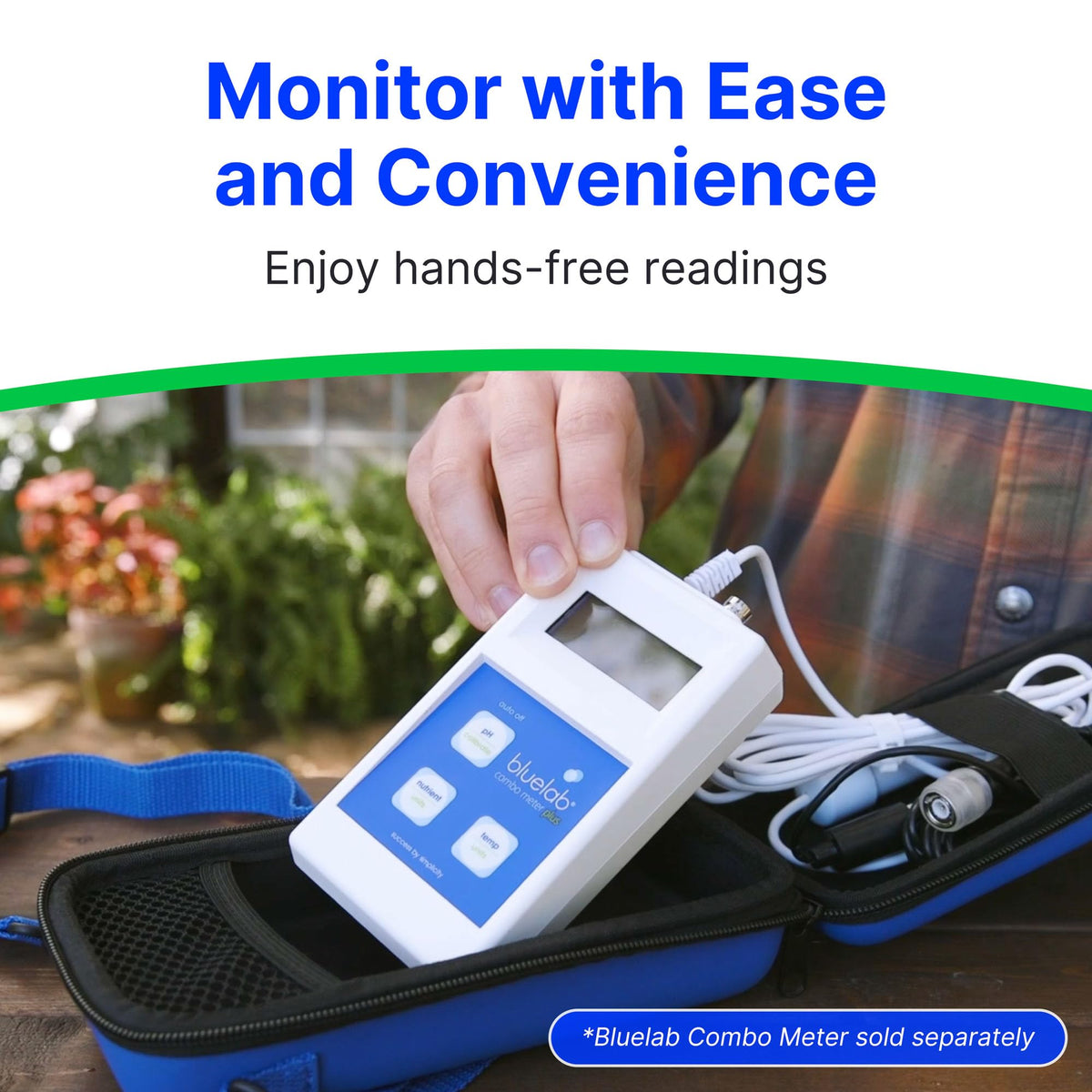 Bluelab Combo Meters and Carry Case Options