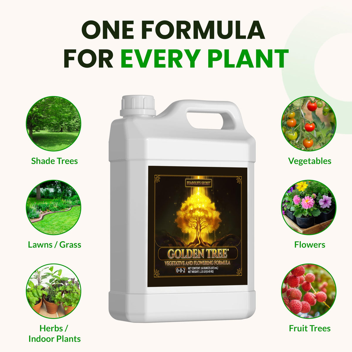 Humboldts Secret Golden Tree Plant Food