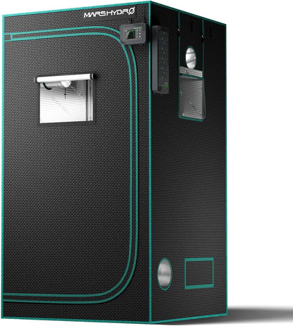 MARS HYDRO 3.3x3.3 Advanced Grow Tent 39"x39"x71" Indoor Plant Growing