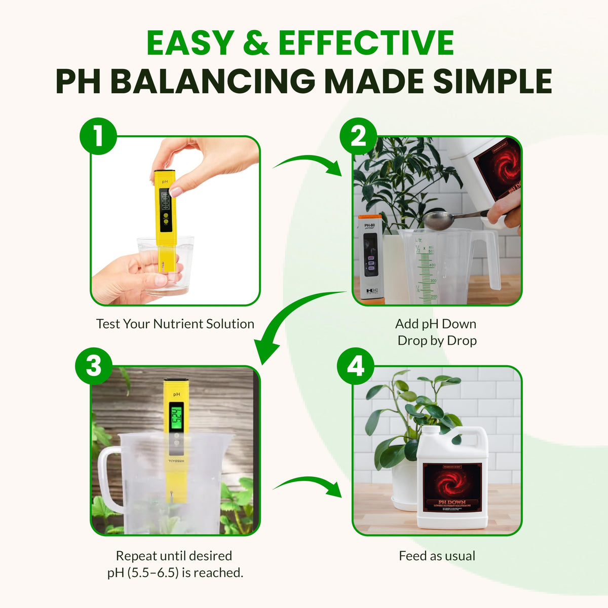 Humboldts Secret pH Down Liquid Adjuster