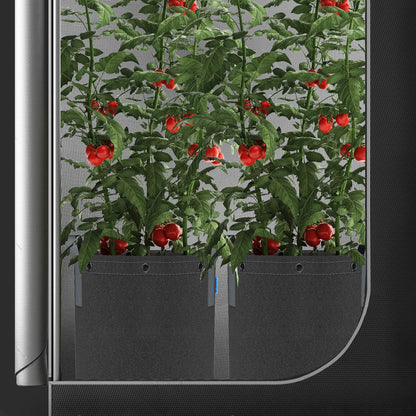 AC Infinity Fabric Grow Pots, Multiple Capacities