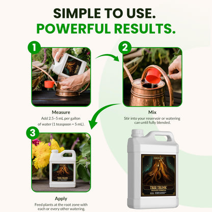 Humboldts Secret Tree Trunk Potassium Silicate Supplement