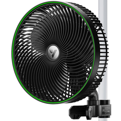 VIVOSUN AeroWave Oscillating Clip Fans, Size and Pack Options