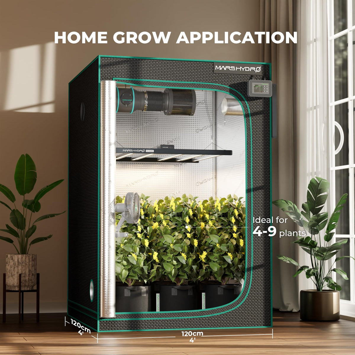 MARS HYDRO FC-E Series Grow Lights, Multiple Coverage Options