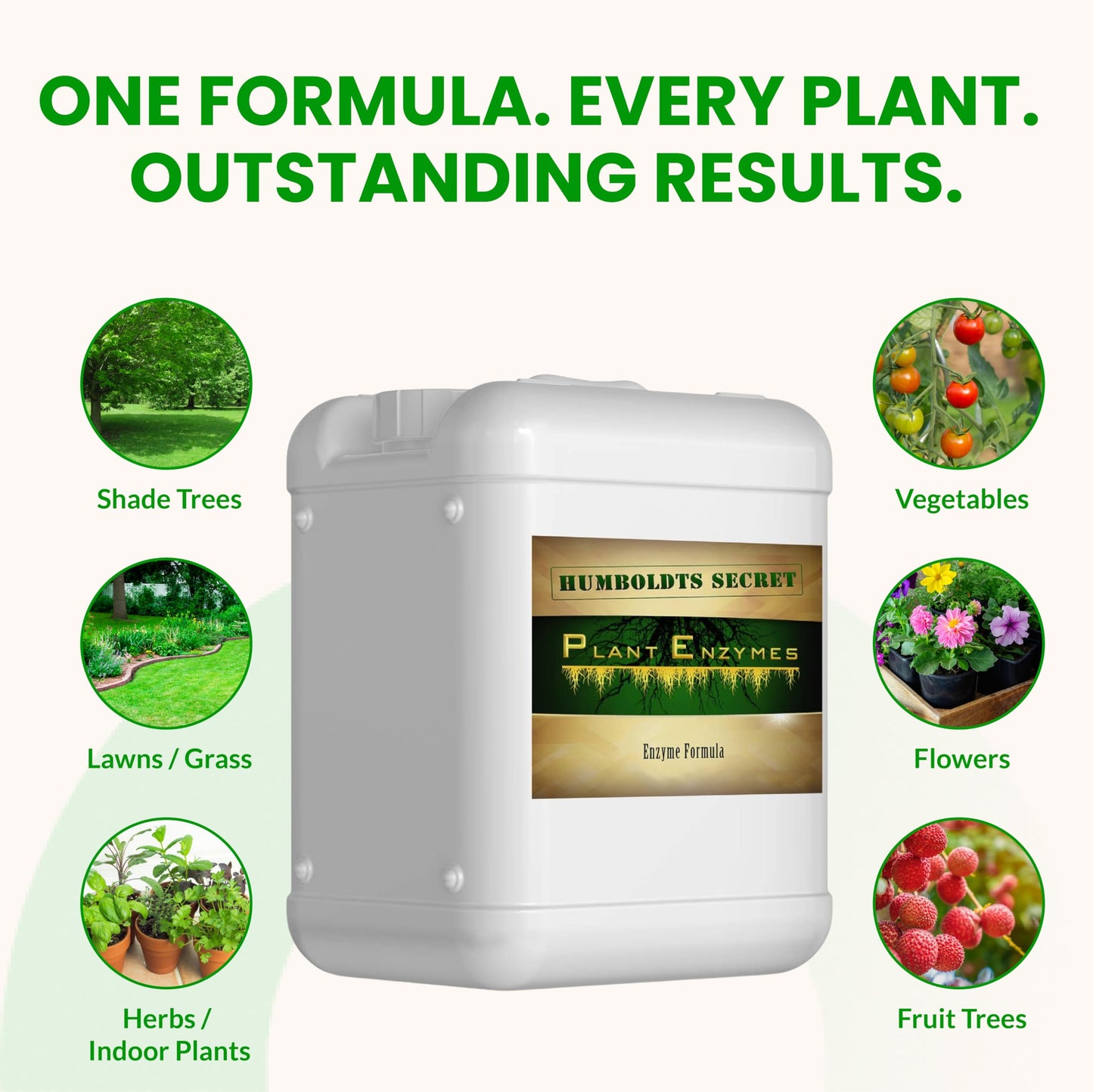 Humboldts Secret Plant Enzymes | 7,000 Active Units per mL | Root & Soil Enzyme Additive for Hydroponic and Aeroponic Systems | Boosts Growth and Root Strength for Maximum Nutrient Uptake | 8 Ounce
