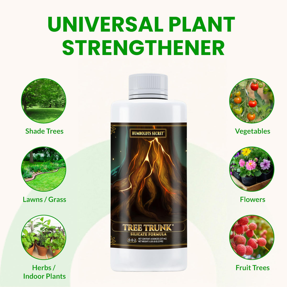 Humboldts Secret Tree Trunk Potassium Silicate Supplement