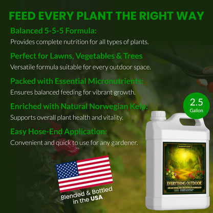 Humboldts Secret Everything Outdoor Plant Fertilizer