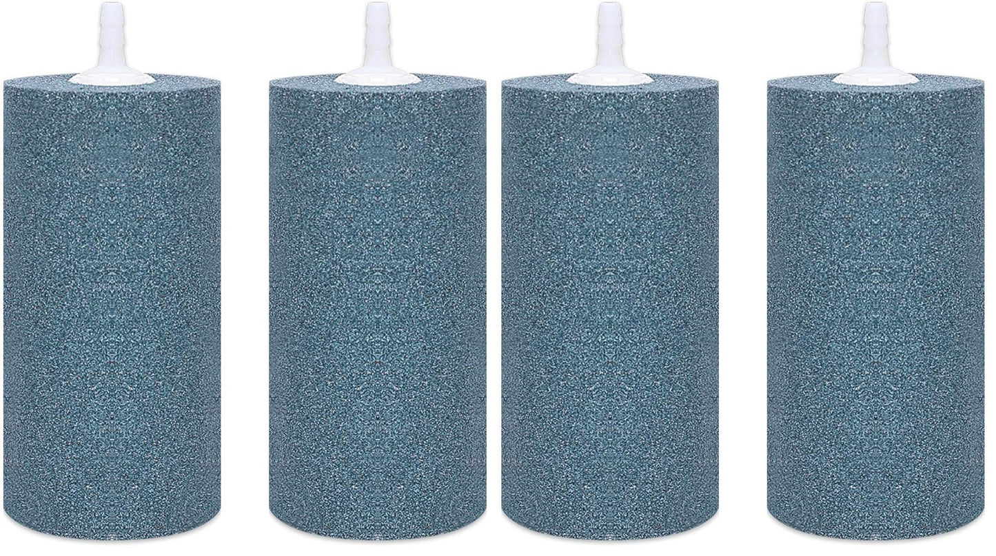 VIVOSUN Air Stone 2PCS 4 x 2 Inch Large Air Stone for Aquarium, Fish Tank and Hydroponics Air Pump