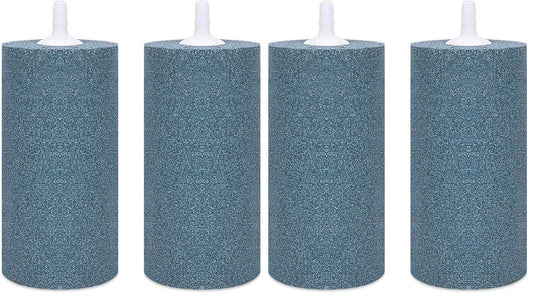 VIVOSUN Air Stone 2PCS 4 x 2 Inch Large Air Stone for Aquarium, Fish Tank and Hydroponics Air Pump