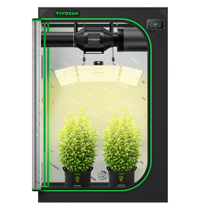 VIVOSUN Smart Grow Tent Kits, Multiple Sizes